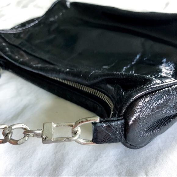 Rebecca Minkoff MAC black patent leather clutch - Picture 8 of 11